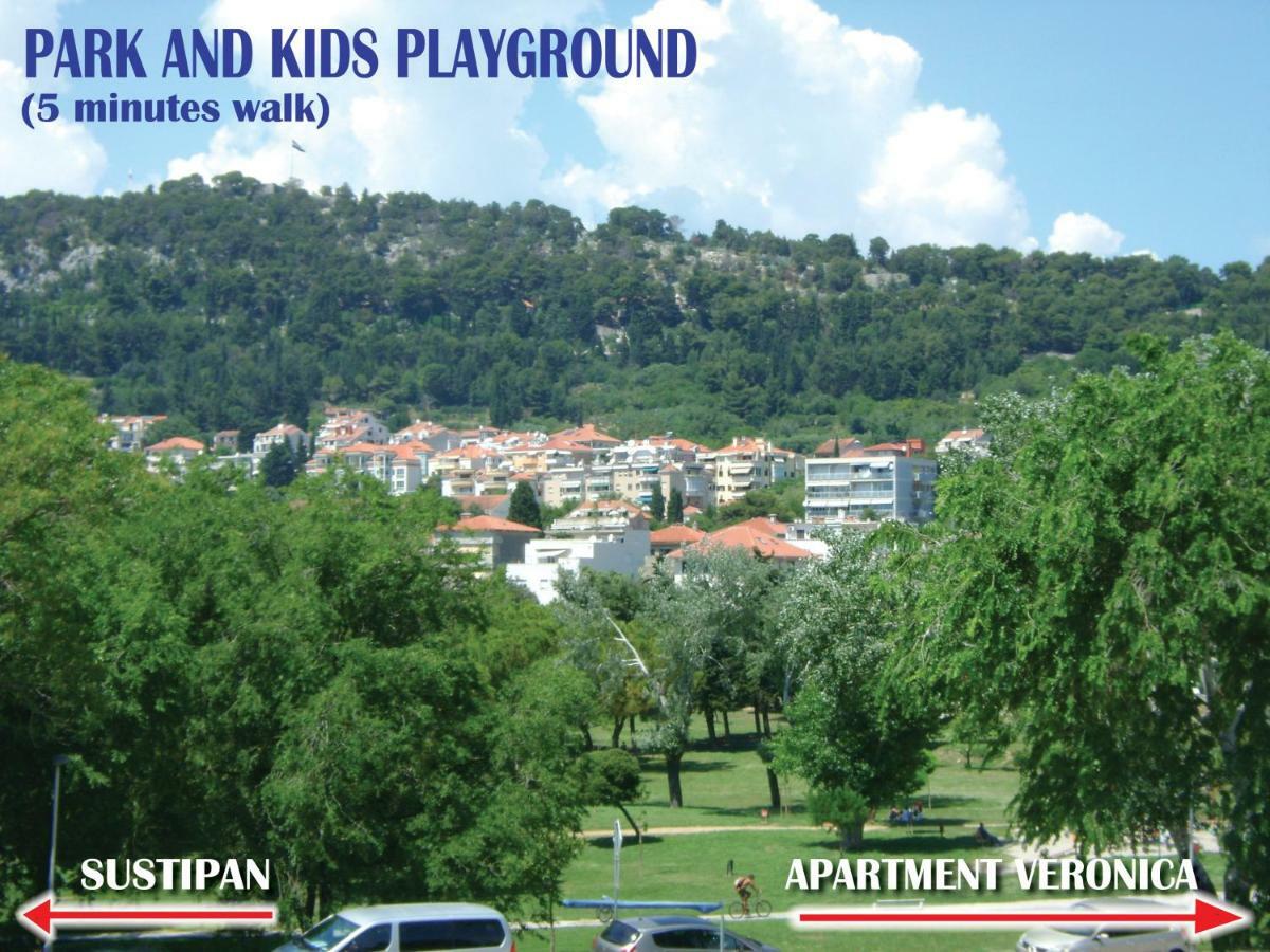 ספליט Apartment Veronica מראה חיצוני תמונה